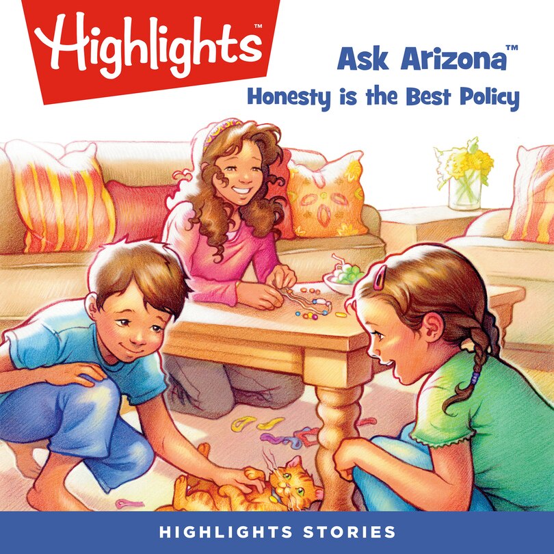 Couverture_Ask Arizona: Honesty is the Best Policy