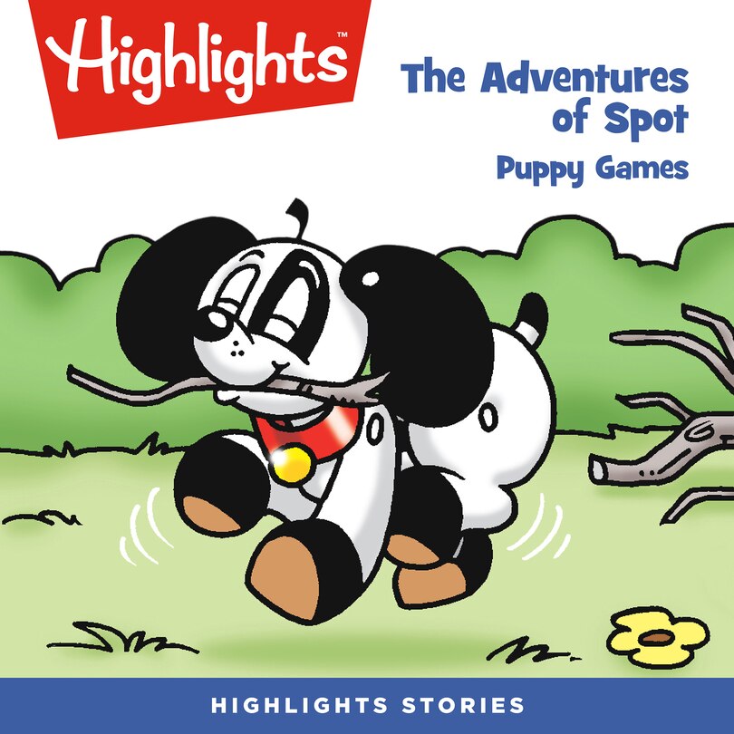 Front cover_The Adventures of Spot: Puppy Games