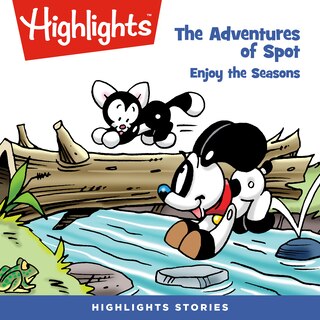 Front cover_The Adventures of Spot: Enjoy the Seasons