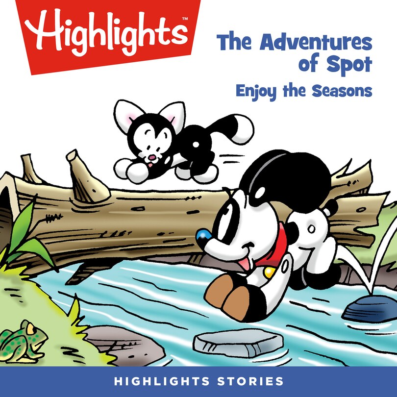 Front cover_The Adventures of Spot: Enjoy the Seasons