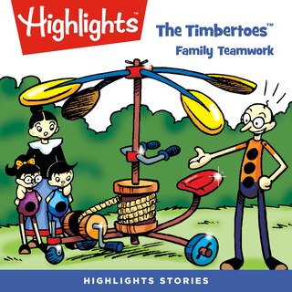 Couverture_The Timbertoes: Family Teamwork