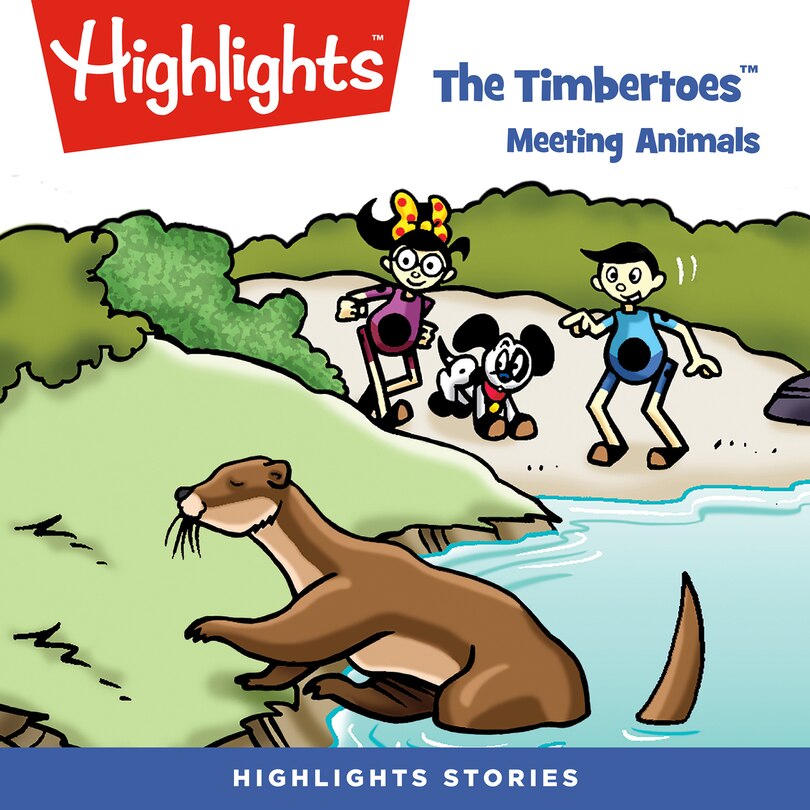 Couverture_The Timbertoes: Meeting Animals