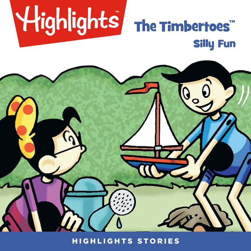 Front cover_The Timbertoes: Silly Fun