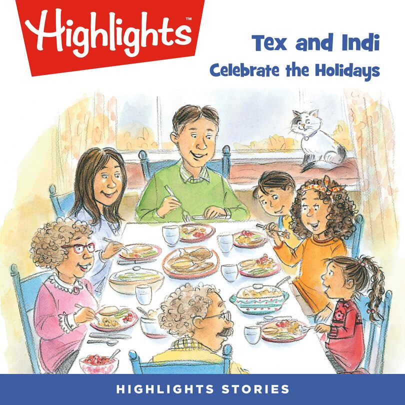 Front cover_Tex and Indi: Celebrate the Holidays