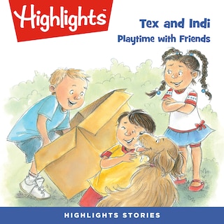 Front cover_Tex and Indi: Playtime with Friends