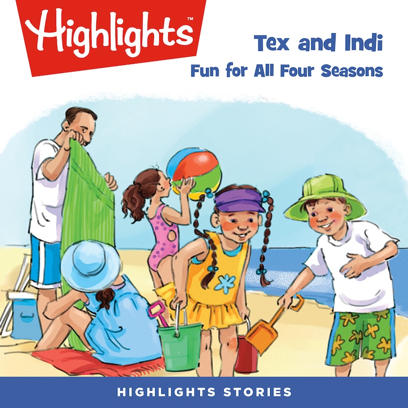 Front cover_Tex and Indi: Fun for All Four Seasons