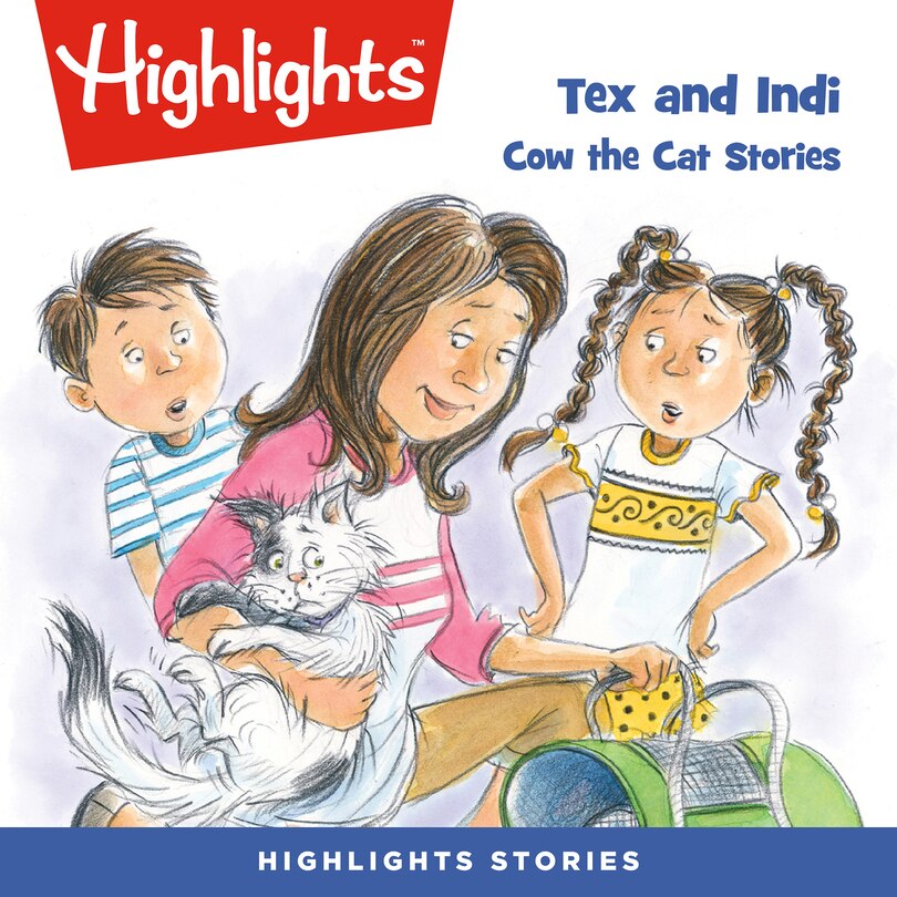 Front cover_Tex and Indi: Cow the Cat Stories