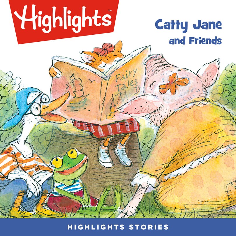 Front cover_Catty Jane and Friends