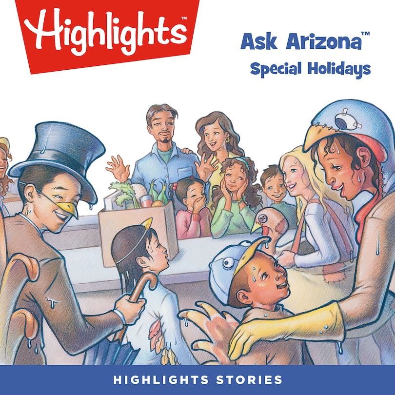 Front cover_Ask Arizona: Special Holidays