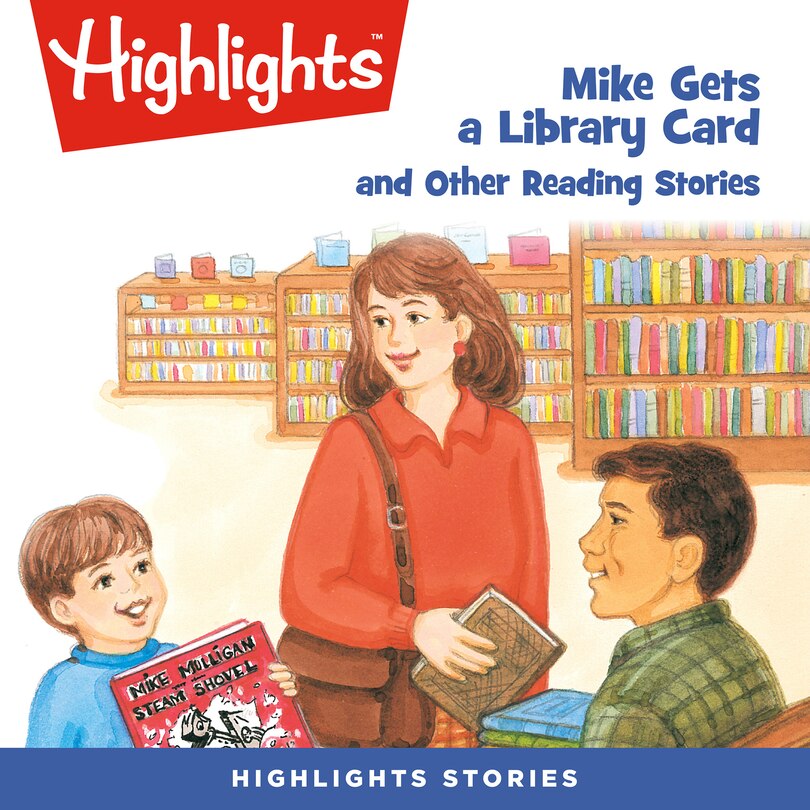 Front cover_Mike Gets a Library Card and Other Reading Stories