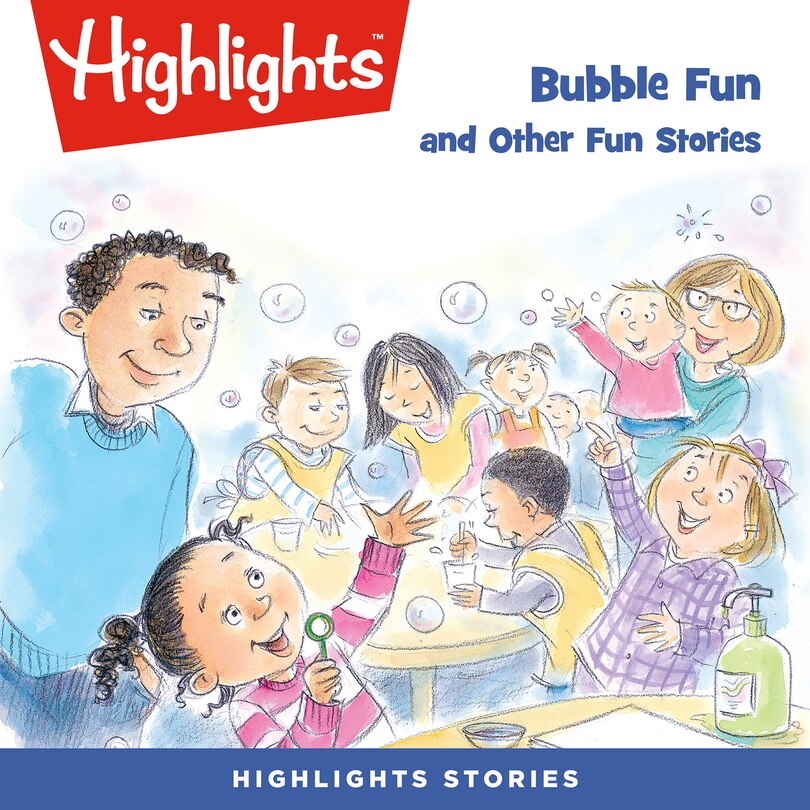 Front cover_Bubble Fun and Other Fun Stories