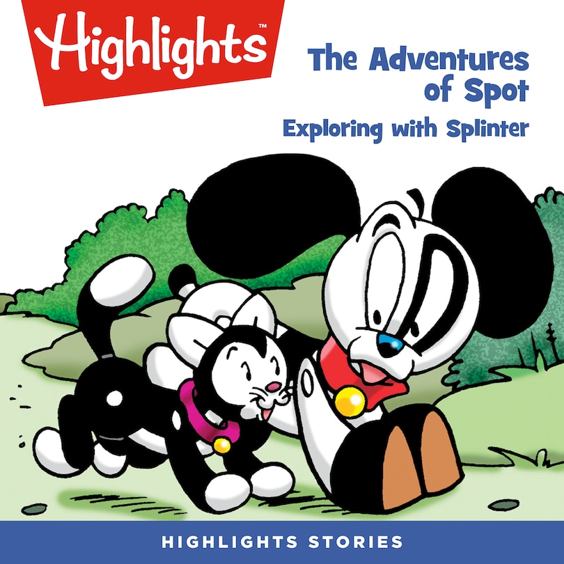 Couverture_The Adventures of Spot: Exploring with Splinter
