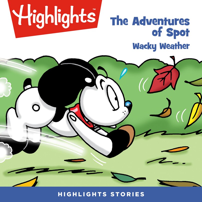 Couverture_The Adventures of Spot: Wacky Weather