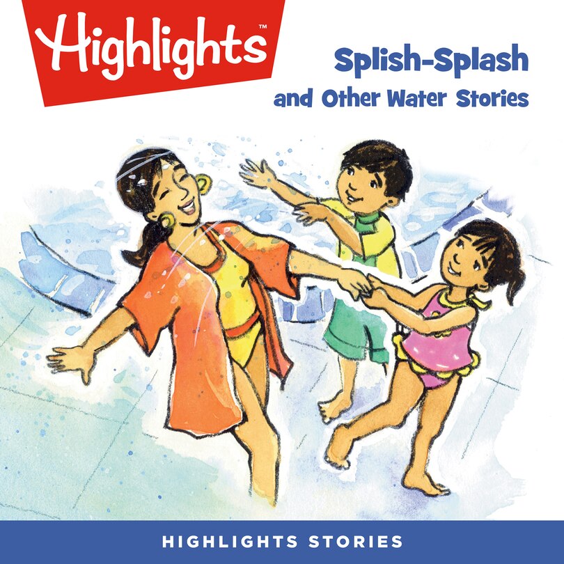 Couverture_Splish-Splash and Other Water Stories