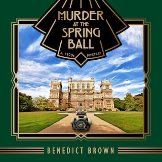 Front cover_Murder at the Spring Ball