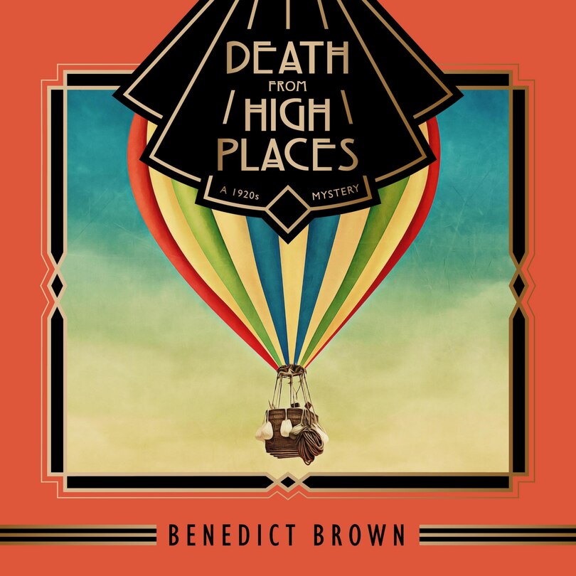 Front cover_Death from High Places