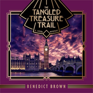 Front cover_The Tangled Treasure Trail