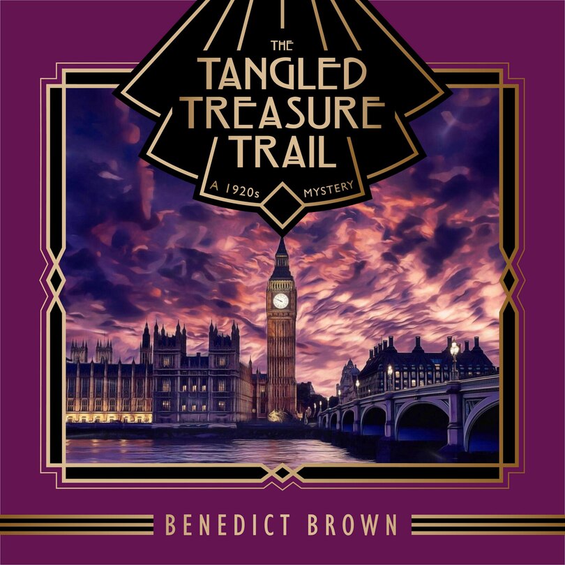 Front cover_The Tangled Treasure Trail