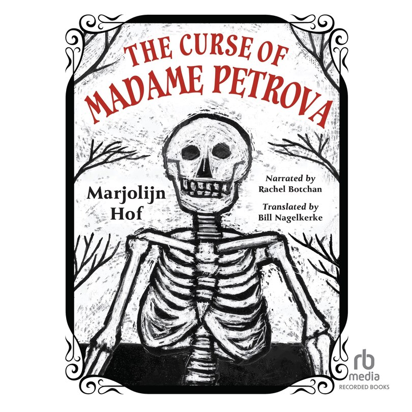 Front cover_The Curse of Madame Petrova