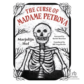 Front cover_The Curse of Madame Petrova