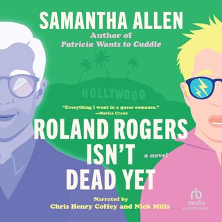 Front cover_Roland Rogers Isn't Dead Yet