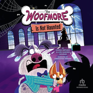 Front cover_The Woofmore Is Not Haunted