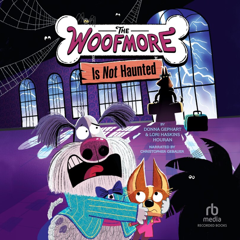 Front cover_The Woofmore Is Not Haunted