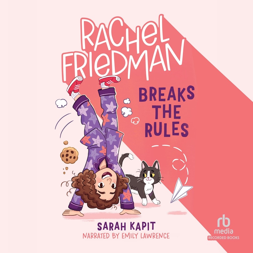 Front cover_Rachel Friedman Breaks the Rules