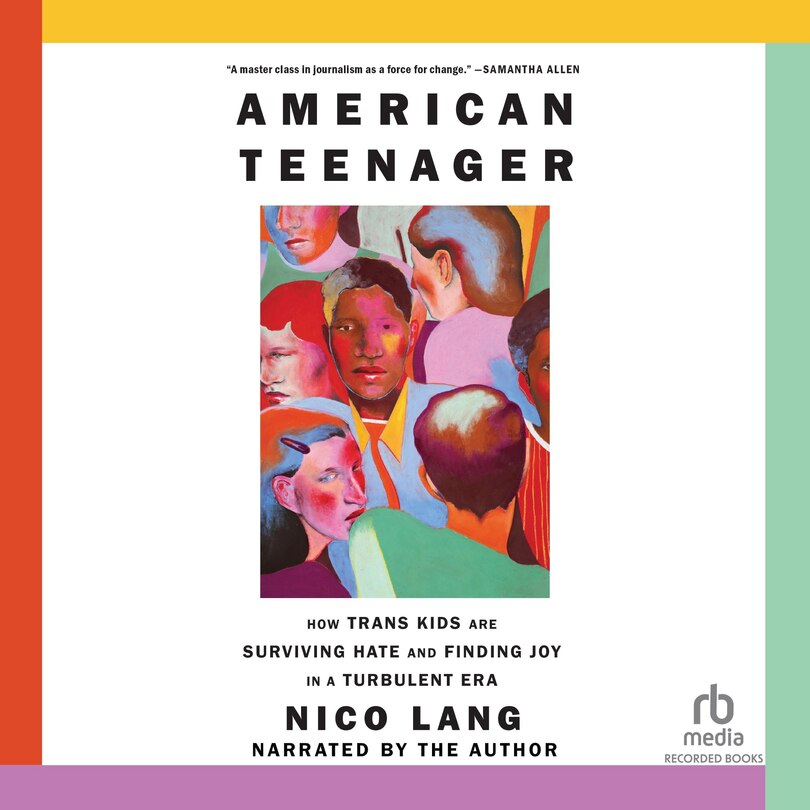 Front cover_American Teenager