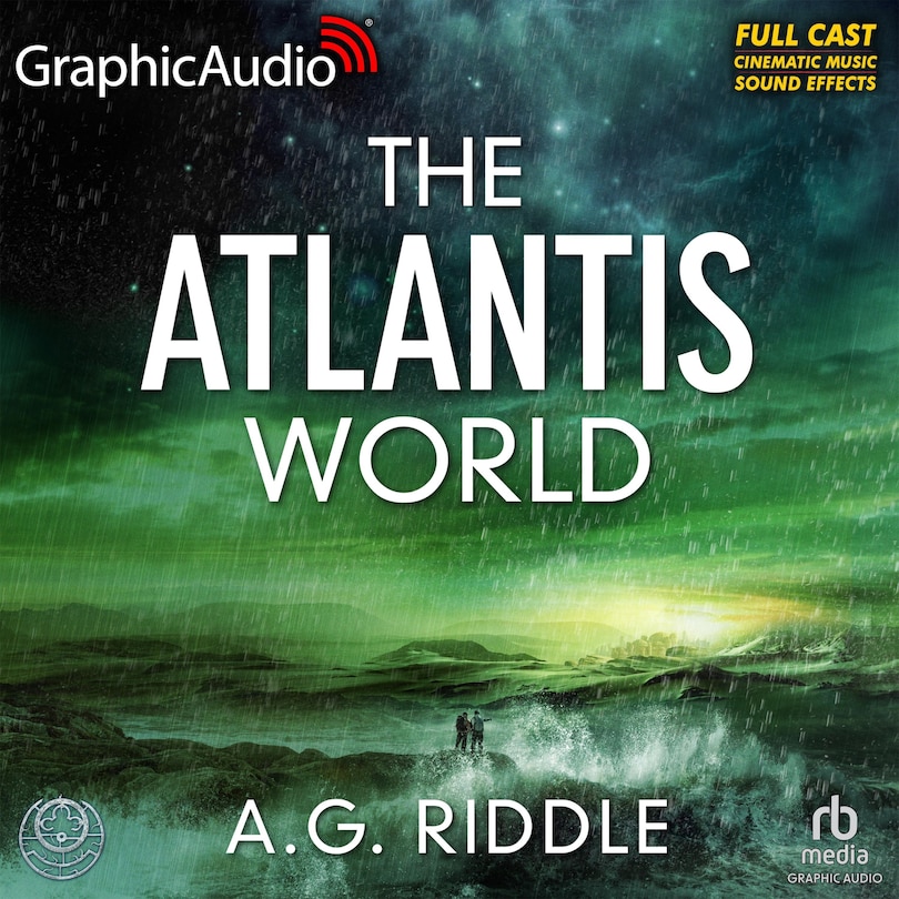 Front cover_The Atlantis World [Dramatized Adaptation]