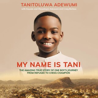 Front cover_My Name is Tani