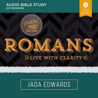 Front cover_Romans: Audio Bible Studies