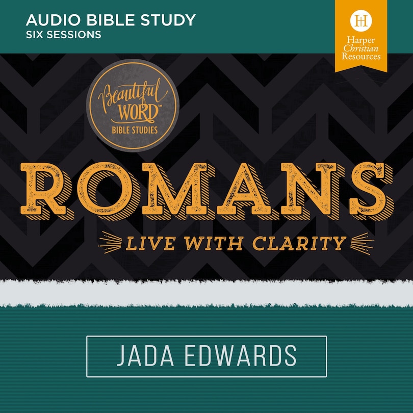 Front cover_Romans: Audio Bible Studies