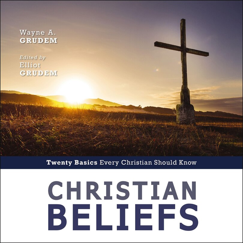 Couverture_Christian Beliefs, Revised Edition