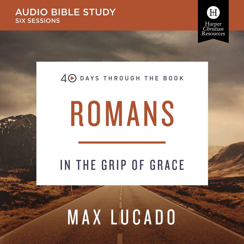 Front cover_Romans: Audio Bible Studies