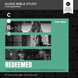 Front cover_Redeemed: Audio Bible Studies