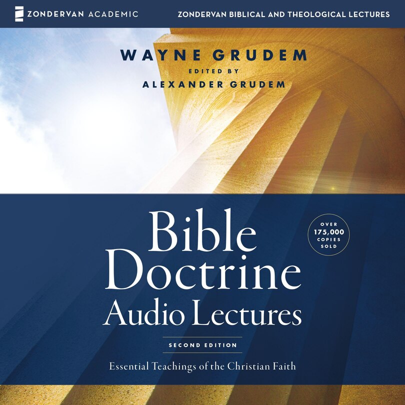 Front cover_Bible Doctrine: Audio Lectures