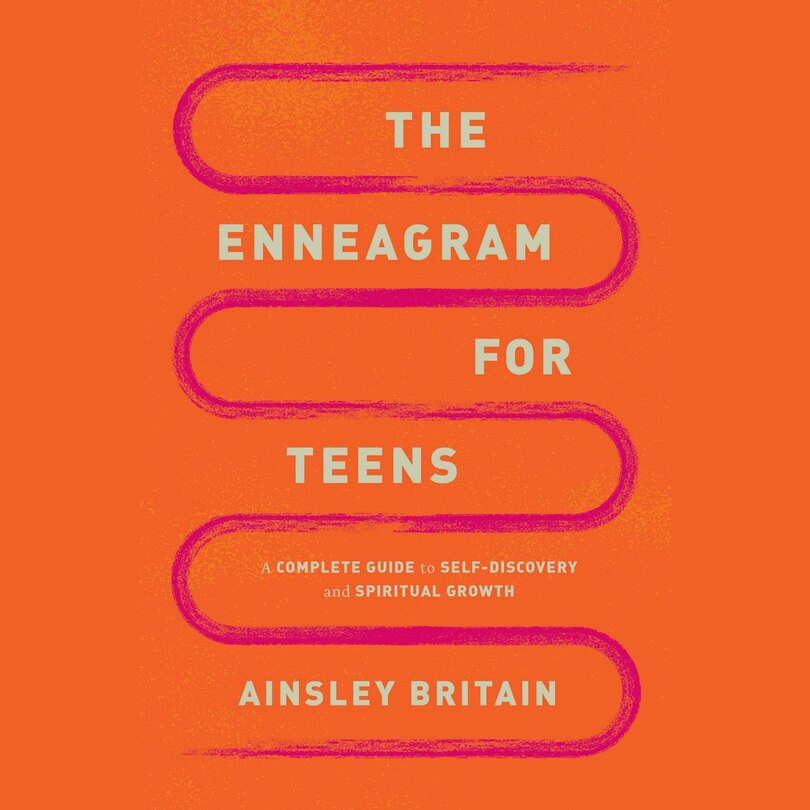 Front cover_The Enneagram for Teens