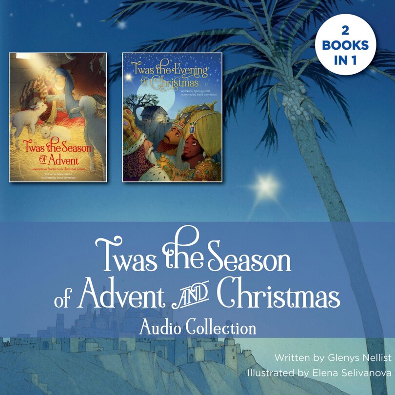 Couverture_'Twas the Season of Advent and Christmas Audio Collection