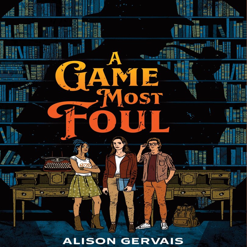 Front cover_A Game Most Foul