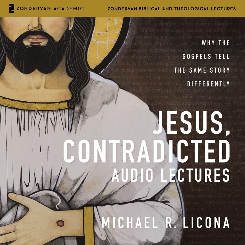 Couverture_Jesus, Contradicted Audio Lectures