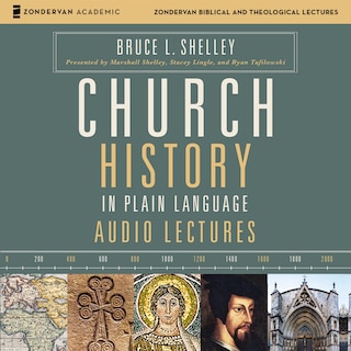 Front cover_Church History in Plain Language Audio Lectures