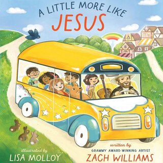 Front cover_A Little More Like Jesus