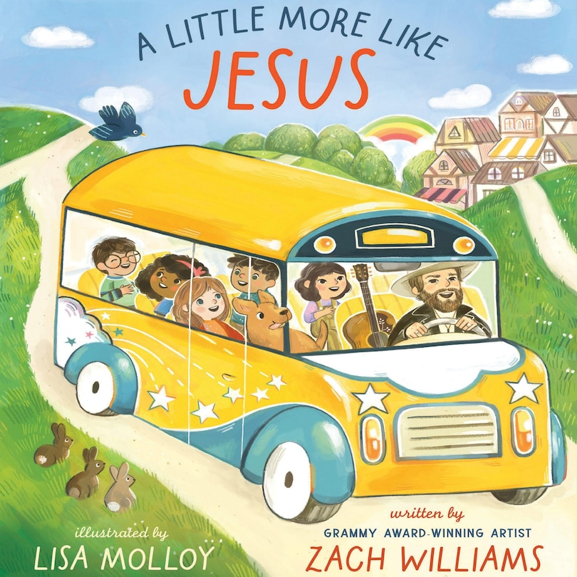 Front cover_A Little More Like Jesus