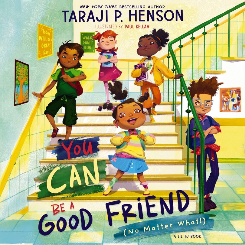 Front cover_You Can Be a Good Friend (No Matter What!)