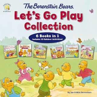 Couverture_The Berenstain Bears Let's Go Play Collection