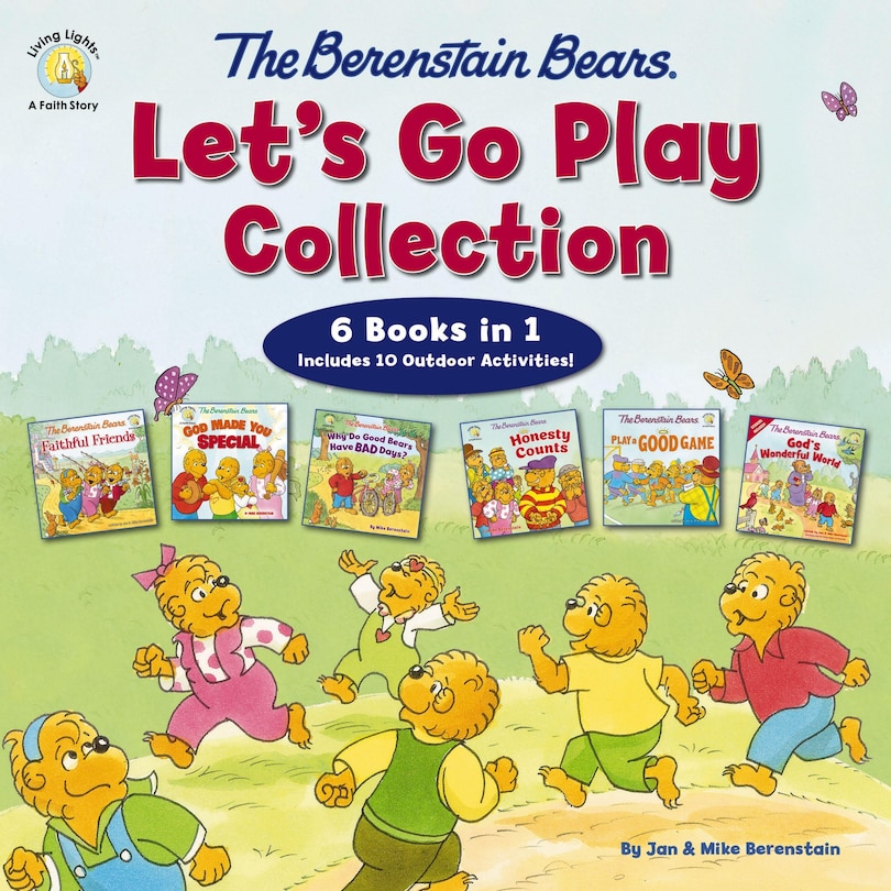 Couverture_The Berenstain Bears Let's Go Play Collection