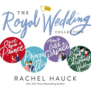 Couverture_Rachel Hauck's Royal Wedding Collection