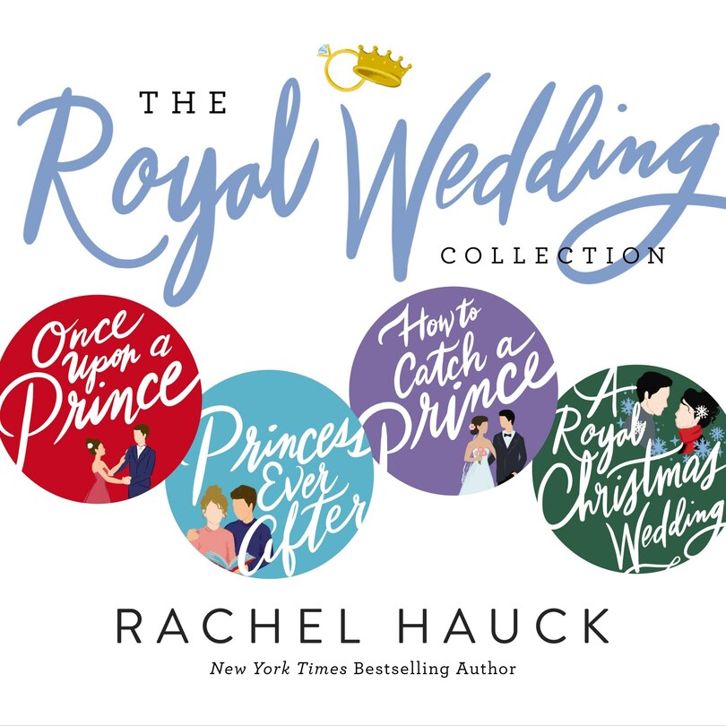 Couverture_Rachel Hauck's Royal Wedding Collection