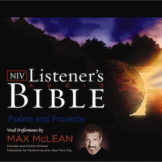Front cover_Listener's Audio Bible - New International Version, NIV: Psalms and Proverbs
